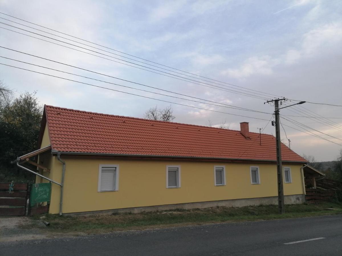 Berkenyés Vendégház Zalalövő Exterior foto