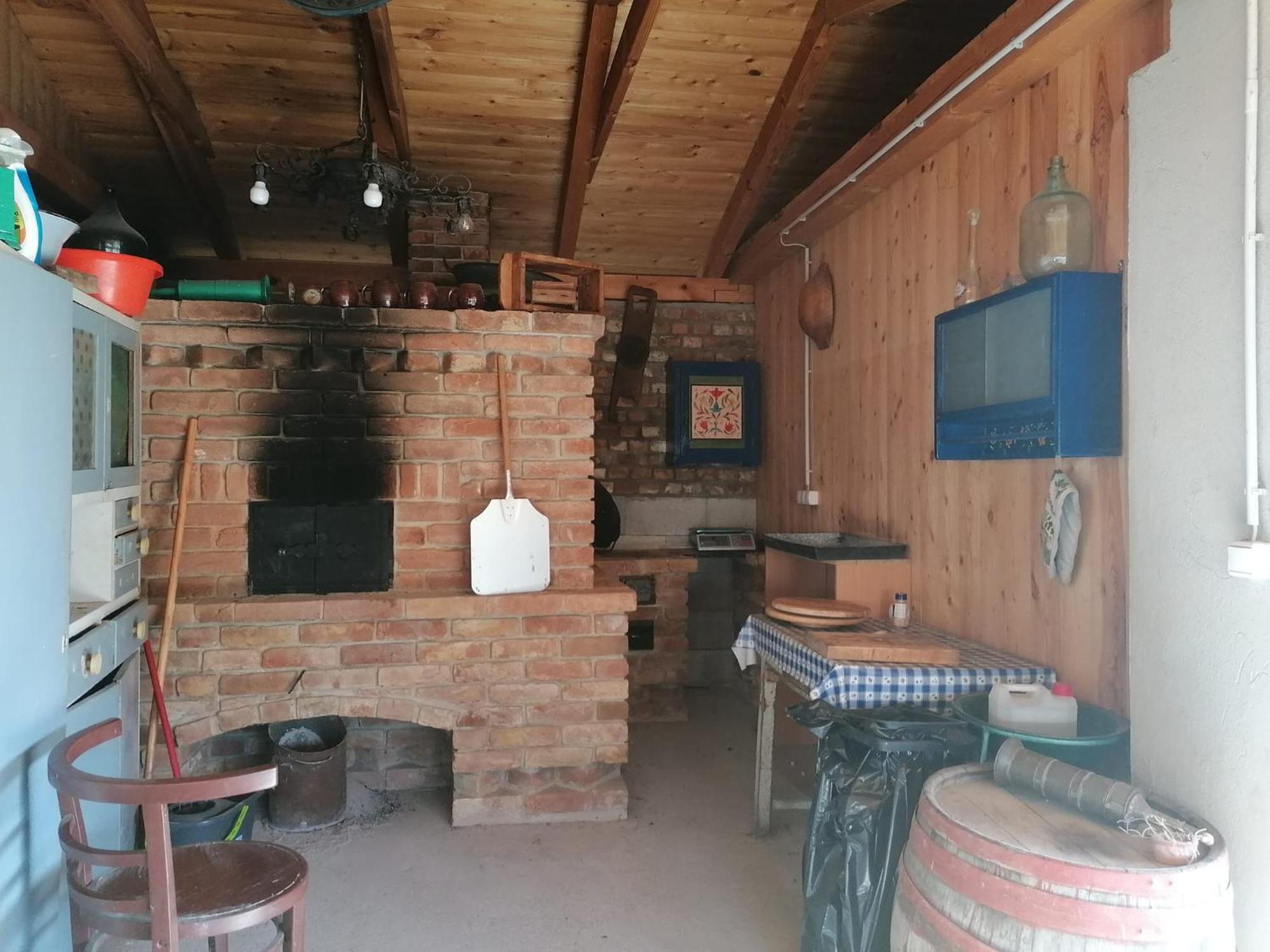 Berkenyés Vendégház Zalalövő Exterior foto